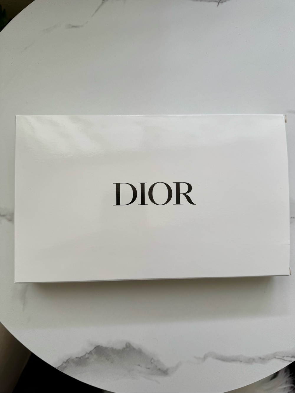 Dior Natural Raffia Envelope Clutch with Gold Chain - Picture 7 of 8